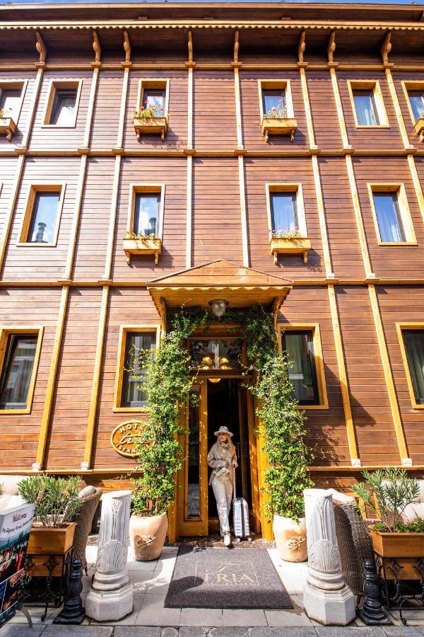 Tria Hotel Istanbul-Special Category Exteriér fotografie