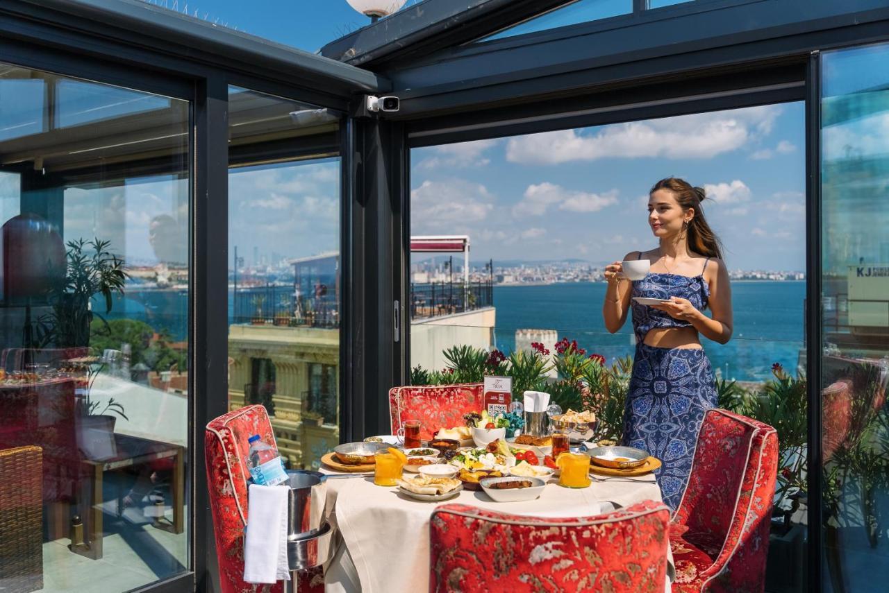 Tria Hotel Istanbul-Special Category Exteriér fotografie