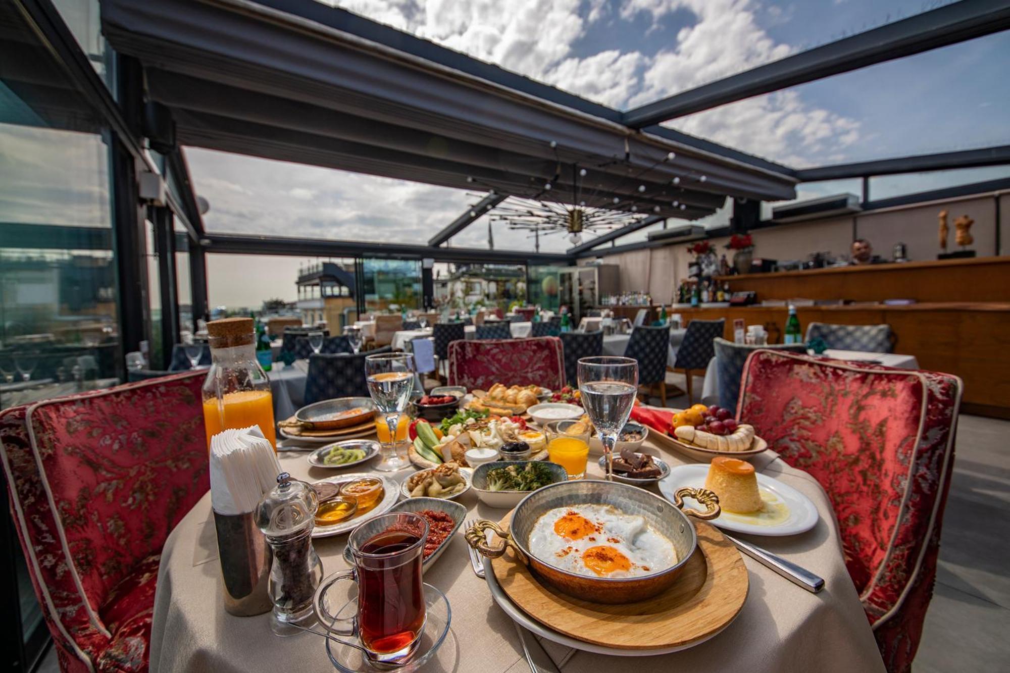 Tria Hotel Istanbul-Special Category Exteriér fotografie