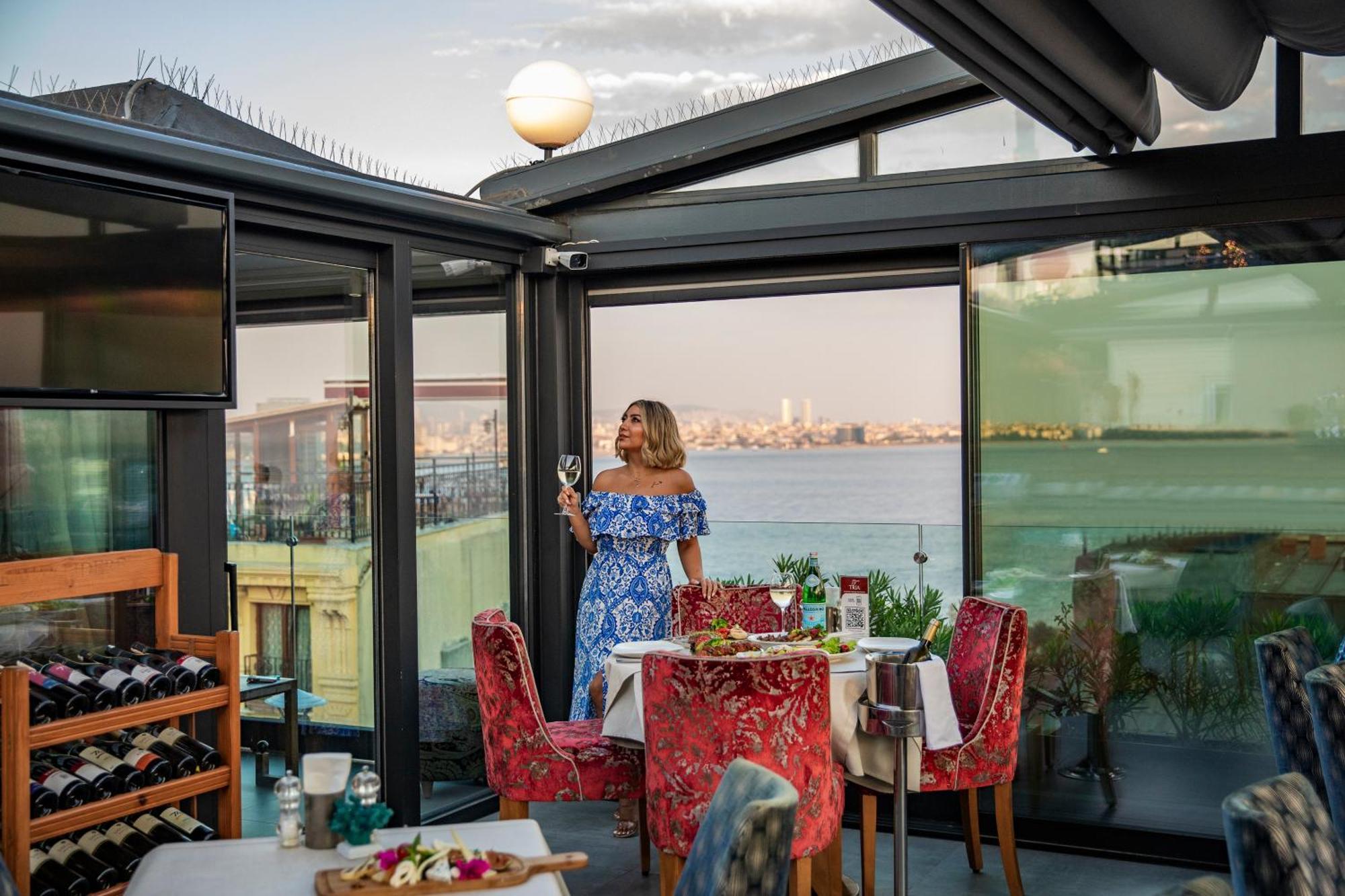 Tria Hotel Istanbul-Special Category Exteriér fotografie